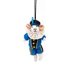 Sjaal met verhaal Sjaal met verhaal - hanger - pietermuis blauw