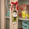 Sjaal met verhaal Sjaal met verhaal - hanger - pietermuis groen