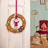 Sjaal met verhaal Sjaal met verhaal - hanger - pietermuis fuchsia