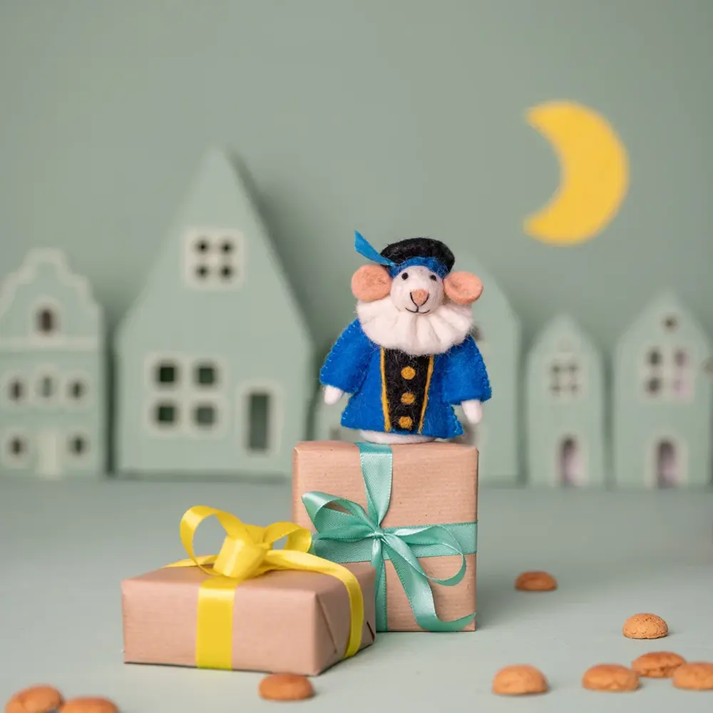 Sjaal met verhaal Sjaal met verhaal - vingerpopje - pietermuis blauw Sjaal met verhaal Sjaal met verhaal - vingerpopje - pietermuis blauw