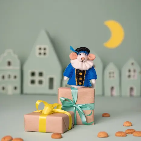 Sjaal met verhaal Sjaal met verhaal - vingerpopje - pietermuis blauw Sjaal met verhaal Sjaal met verhaal - vingerpopje - pietermuis blauw