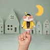 Sjaal met verhaal Sjaal met verhaal - vingerpopje - pietermuis geel Sjaal met verhaal Sjaal met verhaal - vingerpopje - pietermuis geel
