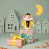 Sjaal met verhaal Sjaal met verhaal - vingerpopje - pietermuis geel Sjaal met verhaal Sjaal met verhaal - vingerpopje - pietermuis geel