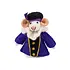 Sjaal met verhaal - vingerpopje - pietermuis paars Sjaal met verhaal - vingerpopje - pietermuis paars