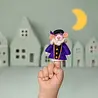 Sjaal met verhaal Sjaal met verhaal - vingerpopje - pietermuis paars Sjaal met verhaal Sjaal met verhaal - vingerpopje - pietermuis paars