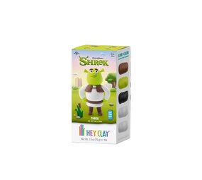 Hey Clay Hey Clay - boetseerklei Shrek - shrek (5 potjes) Hey Clay Hey Clay - boetseerklei Shrek - shrek (5 potjes)
