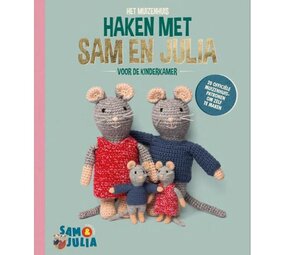 Sam & Julia / Het Muizenhuis Sam & Julia - haken met Sam & Julia Sam & Julia / Het Muizenhuis Sam & Julia - haken met Sam & Julia