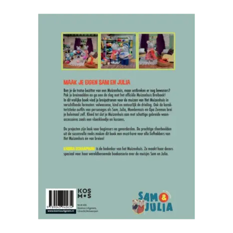 Sam & Julia / Het Muizenhuis Sam & Julia - het muizenhuis breiboek Sam & Julia / Het Muizenhuis Sam & Julia - het muizenhuis breiboek