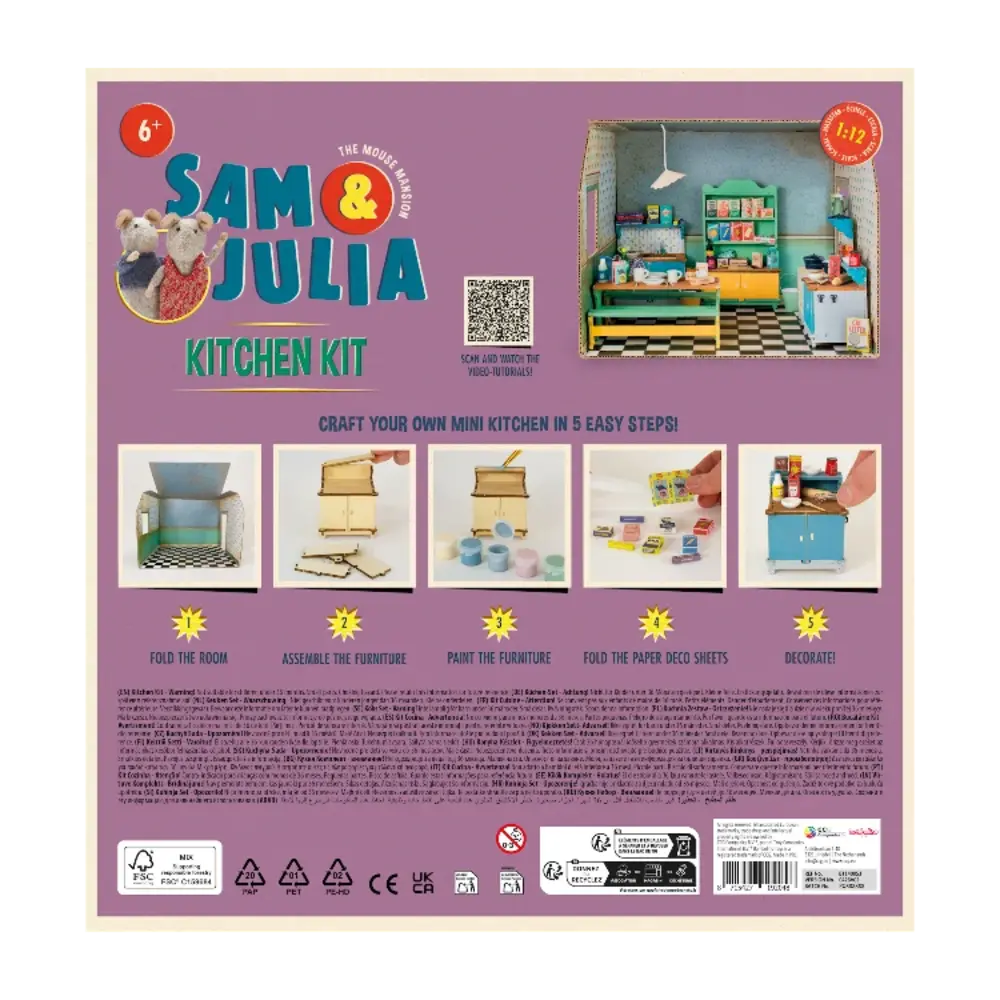 Sam & Julia / Het Muizenhuis Sam & Julia - keuken kit Sam & Julia / Het Muizenhuis Sam & Julia - keuken kit