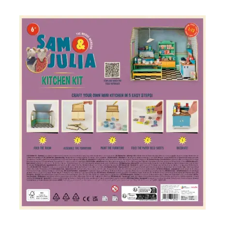 Sam & Julia / Het Muizenhuis Sam & Julia - keuken kit Sam & Julia / Het Muizenhuis Sam & Julia - keuken kit