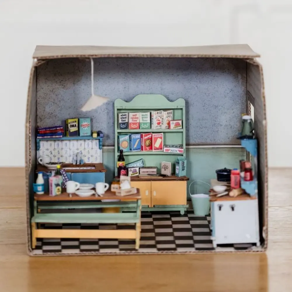 Sam & Julia / Het Muizenhuis Sam & Julia - keuken kit Sam & Julia / Het Muizenhuis Sam & Julia - keuken kit