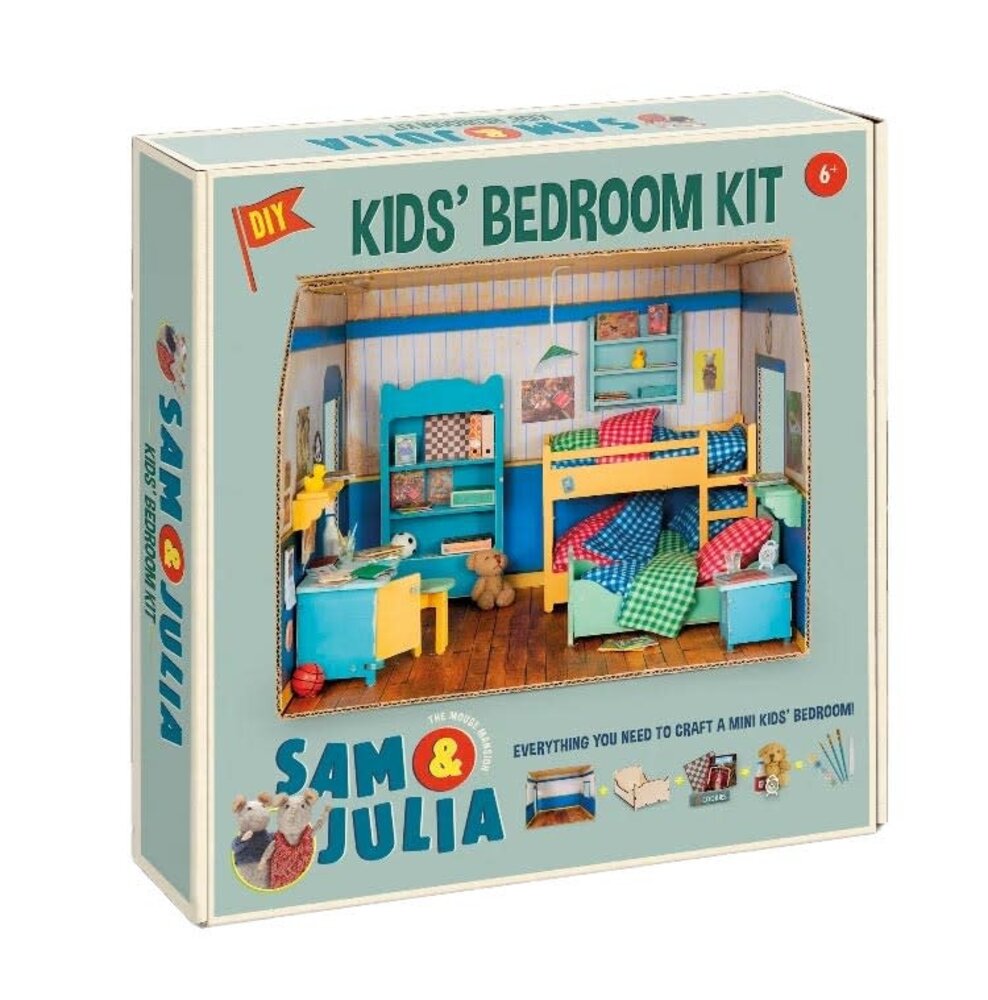 Sam & Julia / Het Muizenhuis Sam & Julia - kinderkamer kit Sam & Julia / Het Muizenhuis Sam & Julia - kinderkamer kit