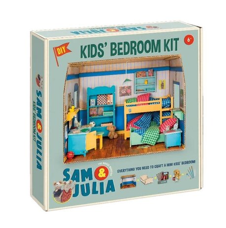 Sam & Julia / Het Muizenhuis Sam & Julia - kinderkamer kit Sam & Julia / Het Muizenhuis Sam & Julia - kinderkamer kit