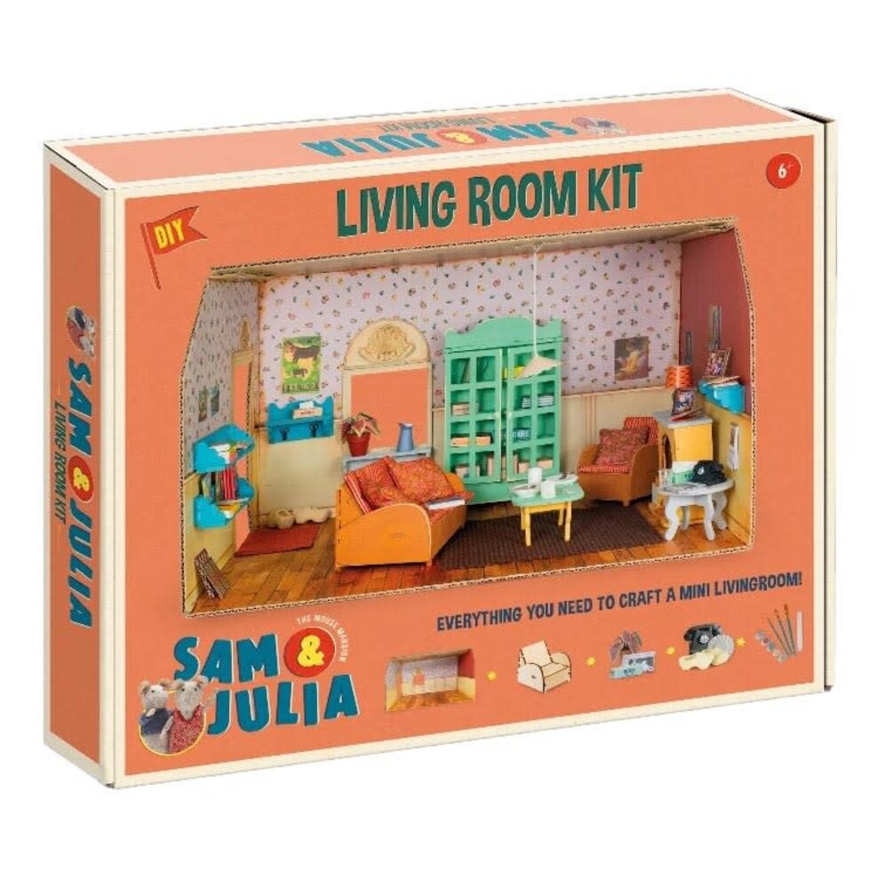 Sam & Julia / Het Muizenhuis Sam & Julia - woonkamer kit Sam & Julia / Het Muizenhuis Sam & Julia - woonkamer kit