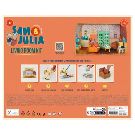Sam & Julia / Het Muizenhuis Sam & Julia - woonkamer kit Sam & Julia / Het Muizenhuis Sam & Julia - woonkamer kit