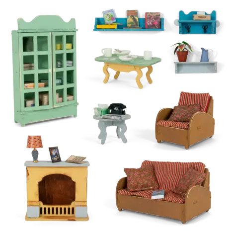 Sam & Julia / Het Muizenhuis Sam & Julia - woonkamer kit Sam & Julia / Het Muizenhuis Sam & Julia - woonkamer kit