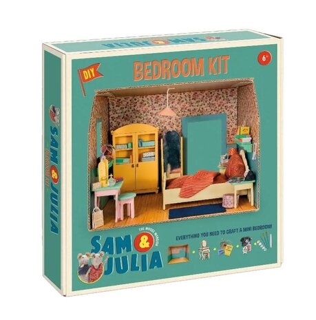 Sam & Julia / Het Muizenhuis Sam & Julia - slaapkamer kit