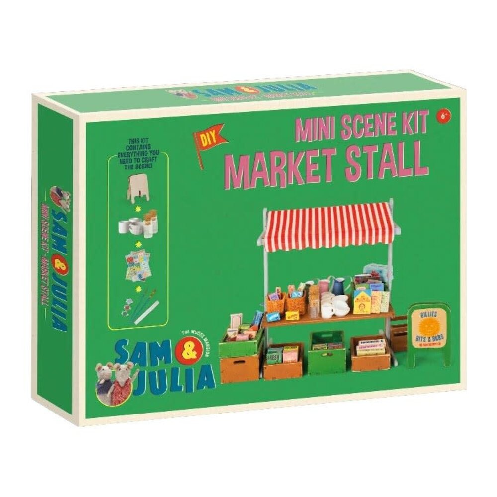 Sam & Julia / Het Muizenhuis Sam & Julia - mini scene kit - marktkraam