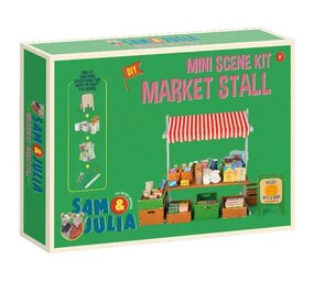 Sam & Julia / Het Muizenhuis Sam & Julia - mini scene kit - marktkraam