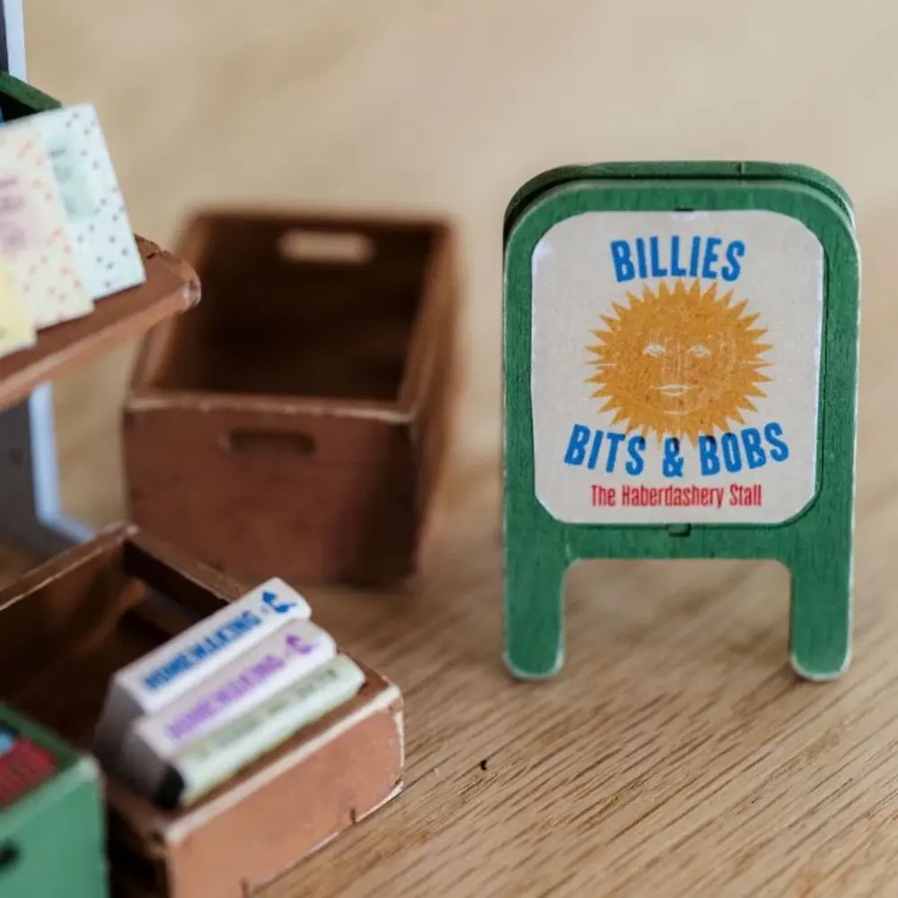 Sam & Julia / Het Muizenhuis Sam & Julia - mini scene kit - marktkraam