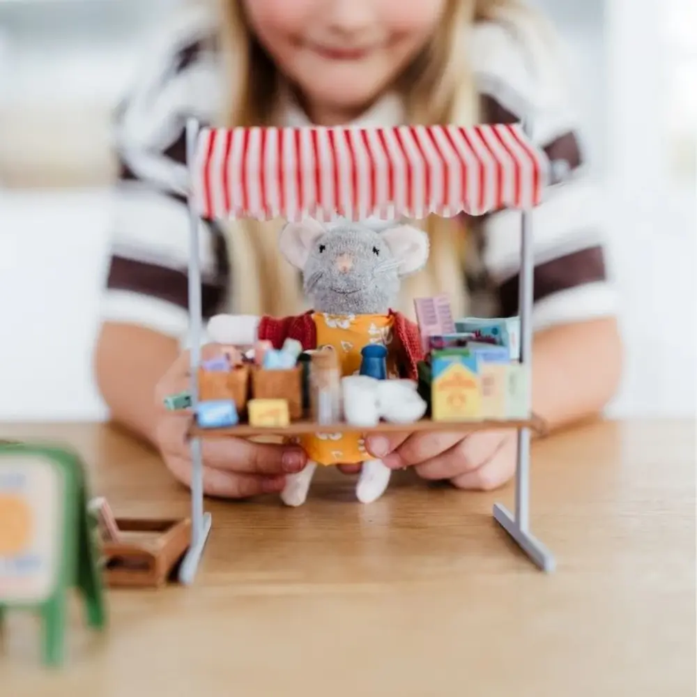 Sam & Julia / Het Muizenhuis Sam & Julia - mini scene kit - marktkraam