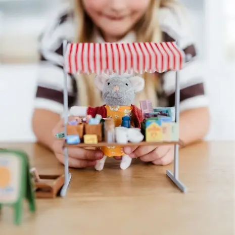 Sam & Julia / Het Muizenhuis Sam & Julia - mini scene kit - marktkraam