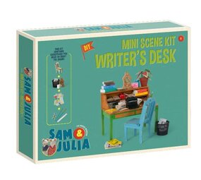 Sam & Julia / Het Muizenhuis Sam & Julia - mini scene kit - schrijversbureau Sam & Julia / Het Muizenhuis Sam & Julia - mini scene kit - schrijversbureau