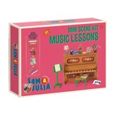 Sam & Julia / Het Muizenhuis Sam & Julia - mini scene kit - muziekles Sam & Julia / Het Muizenhuis Sam & Julia - mini scene kit - muziekles