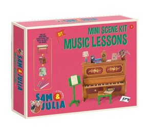 Sam & Julia / Het Muizenhuis Sam & Julia - mini scene kit - muziekles