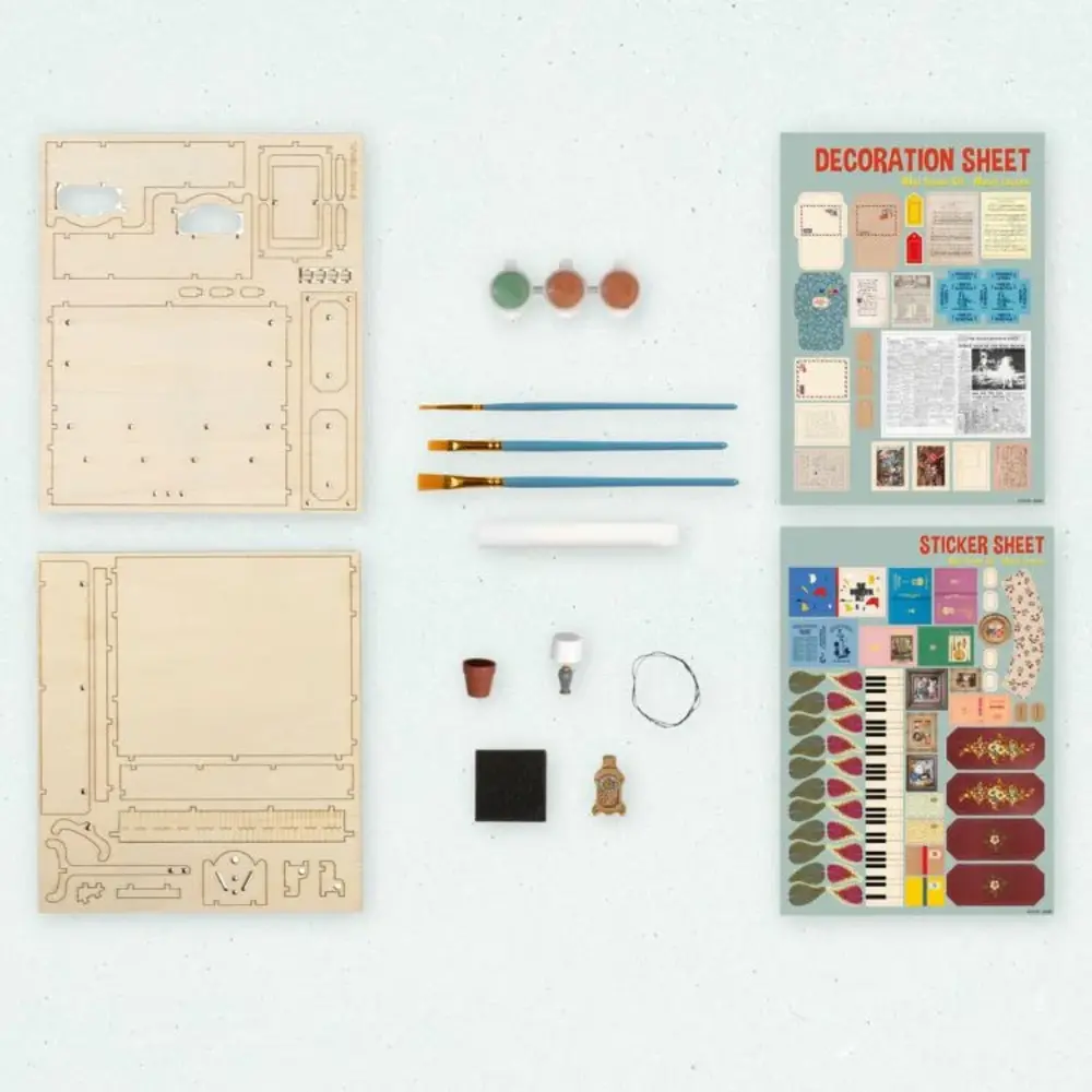 Sam & Julia / Het Muizenhuis Sam & Julia - mini scene kit - muziekles
