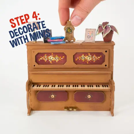 Sam & Julia / Het Muizenhuis Sam & Julia - mini scene kit - muziekles