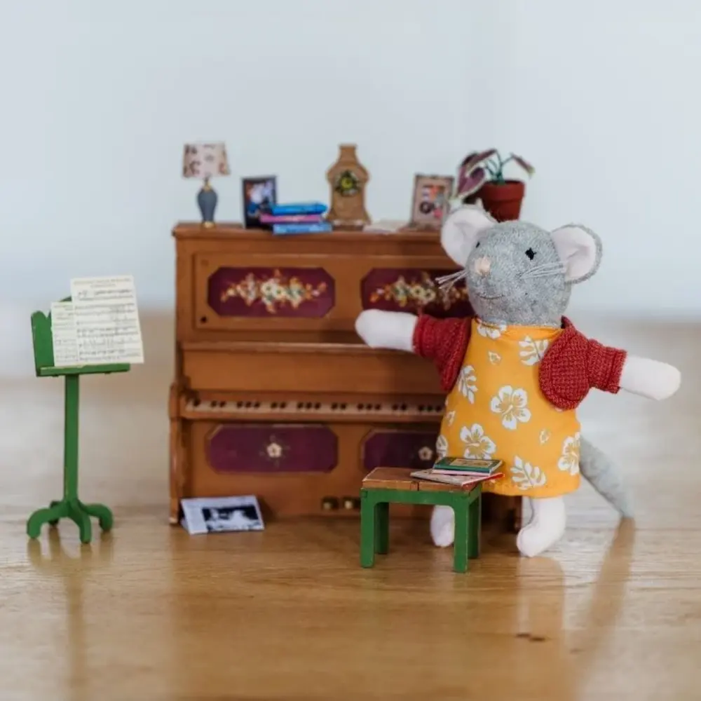 Sam & Julia / Het Muizenhuis Sam & Julia - mini scene kit - muziekles