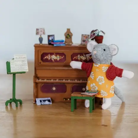 Sam & Julia / Het Muizenhuis Sam & Julia - mini scene kit - muziekles