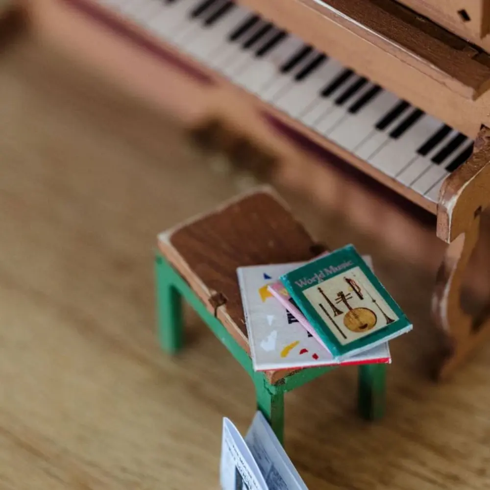 Sam & Julia / Het Muizenhuis Sam & Julia - mini scene kit - muziekles