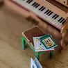 Sam & Julia / Het Muizenhuis Sam & Julia - mini scene kit - muziekles