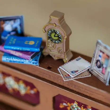Sam & Julia / Het Muizenhuis Sam & Julia - mini scene kit - muziekles