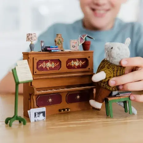 Sam & Julia / Het Muizenhuis Sam & Julia - mini scene kit - muziekles