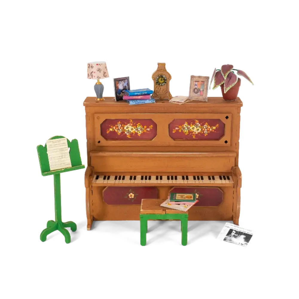 Sam & Julia / Het Muizenhuis Sam & Julia - mini scene kit - muziekles