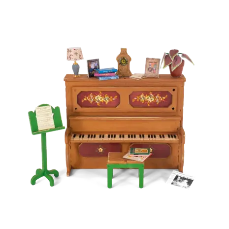 Sam & Julia / Het Muizenhuis Sam & Julia - mini scene kit - muziekles