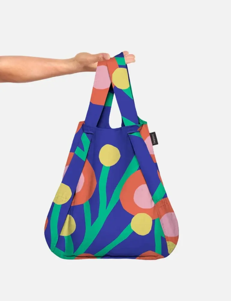 Notabag Notabag - opvouw(rug)tas - blossom Notabag Notabag - opvouw(rug)tas - blossom