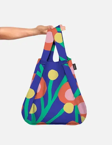 Notabag Notabag - opvouw(rug)tas - blossom Notabag Notabag - opvouw(rug)tas - blossom