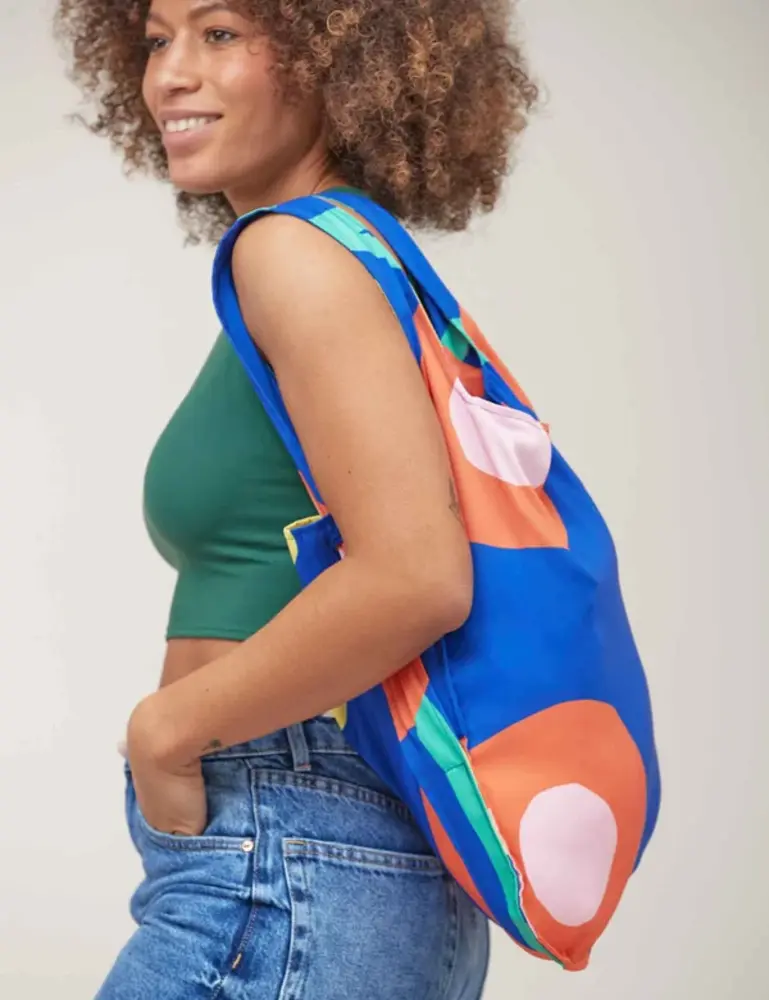 Notabag Notabag - opvouw(rug)tas - blossom Notabag Notabag - opvouw(rug)tas - blossom