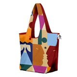 Notabag Notabag - opvouwbare shopper - roots Notabag Notabag - opvouwbare shopper - roots