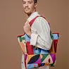 Notabag Notabag - opvouwbare shopper - roots Notabag Notabag - opvouwbare shopper - roots