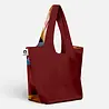 Notabag Notabag - opvouwbare shopper - roots Notabag Notabag - opvouwbare shopper - roots