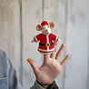 Sjaal met verhaal Sjaal met verhaal - vingerpopje - kerstman Sjaal met verhaal Sjaal met verhaal - vingerpopje - kerstman