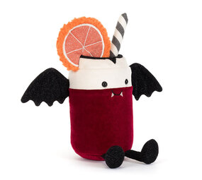 Jellycat Jellycat - amuseables knuffel - vampop drink Jellycat Jellycat - amuseables knuffel - vampop drink