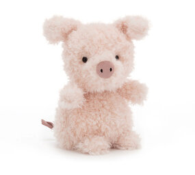Jellycat Jellycat - knuffel varken - little pig Jellycat Jellycat - knuffel varken - little pig