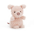 Jellycat - knuffel varken - little pig Jellycat - knuffel varken - little pig