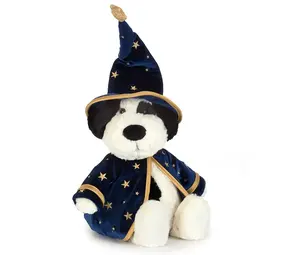 Jellycat Jellycat - knuffel hond - rufferty puppy wizard Jellycat Jellycat - knuffel hond - rufferty puppy wizard